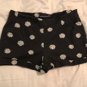 Brandy Melville Floral Patterned Shorts